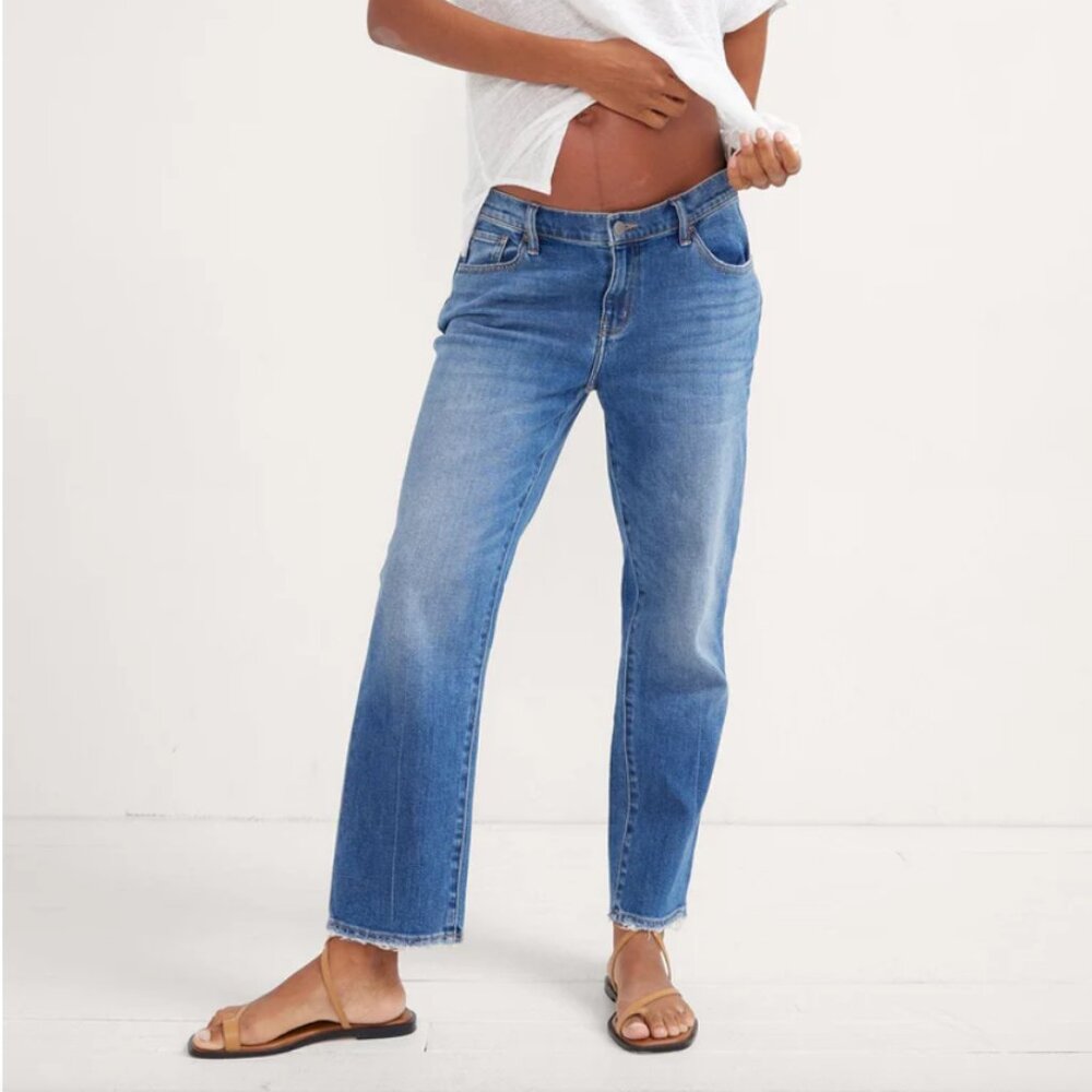 Hatch - The Boyfriend Maternity Jean, Size 29